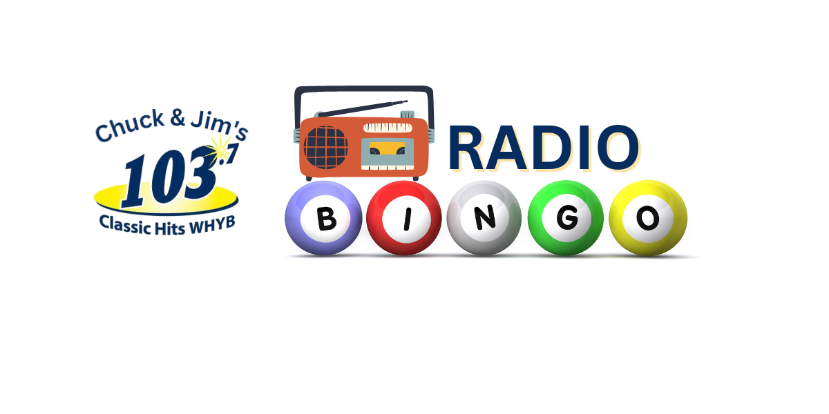 Chuck & Jim’s Radio Bingo on Classic Hits 103.7
