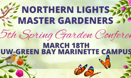 The 25th Spring Garden Conference in Marinette offers a day of learning and fun for gardeners of all skill levels