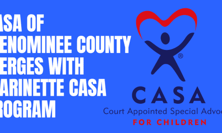 CASA of Menominee County Merges with Marinette CASA Program