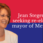 Jean Stegeman is seeking re-election as mayor of Menominee