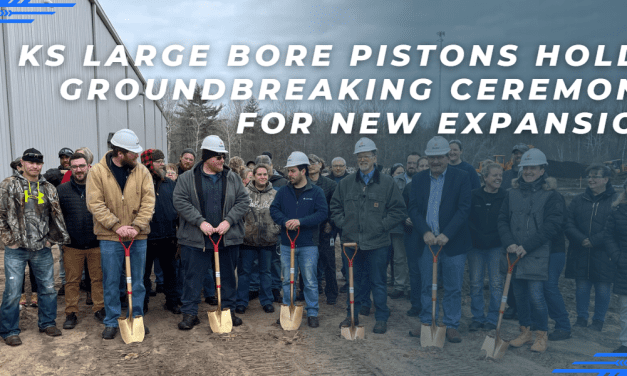 KS Large Bore Pistons Holds Groundbreaking Ceremony for New Expansion