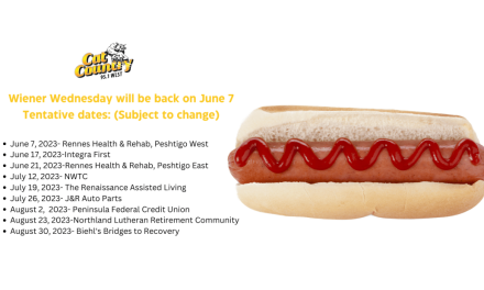 Wiener Wednesday starts back June 7!