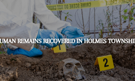 Human Remains Recovered in Holmes Township