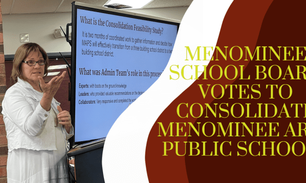 School Board votes to consolidate Menominee Area Public Schools