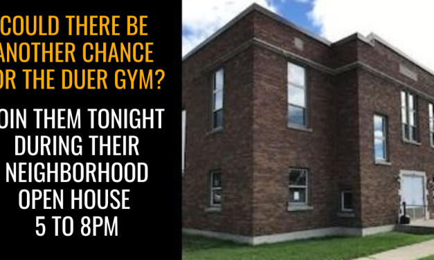 Could there be another chance for the Duer Gym? Join them tonight during their Neighborhood Open House