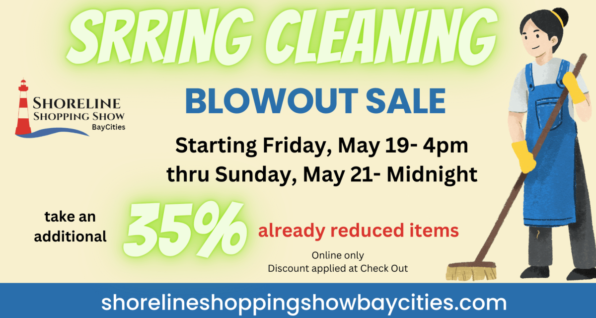 SPRING CLEANING BLOWOUT