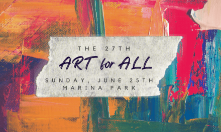 The 27th Art for All is this Sunday at Marina Park