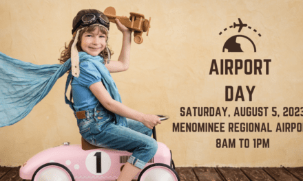 Airport Day to be Celebrated at the Menominee Regional Airport this Saturday, August 5th, 2023