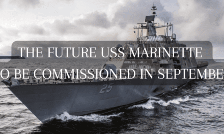 The Future USS MARINETTE to be commissioned in September