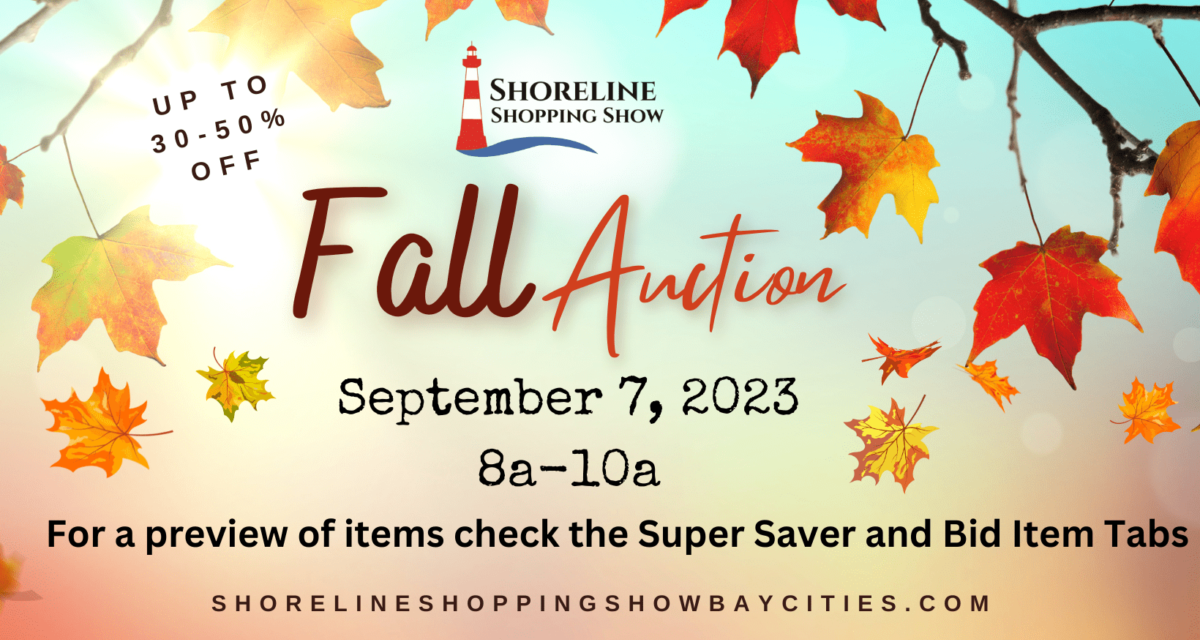 FALL AUCTION: September 7