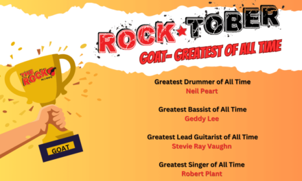 The votes are in for ROCKTOBERS “Greatest of All Time”
