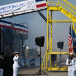 The U.S. Navy Commissions the USS MARINETTE