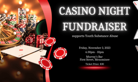 Casino Night Fundraiser supports Youth Substance Abuse