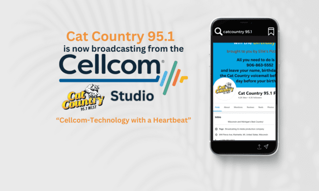 Cat Country 95.1 Broadcasting from the Cellcom Studio
