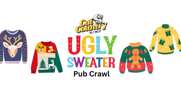 Ugly Sweater Pub Crawl