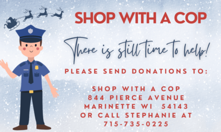 SHOP WITH A COP- There is still time to help!