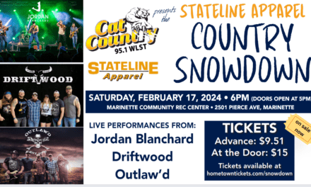 Cat Country presents the Stateline Apparel Country SnowDown