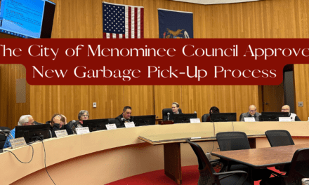 The City of Menominee Council Approves New Garbage Pick-Up Process