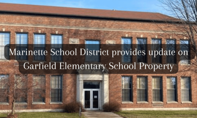 Marinette School District provides update on Garfield Elementary School Property