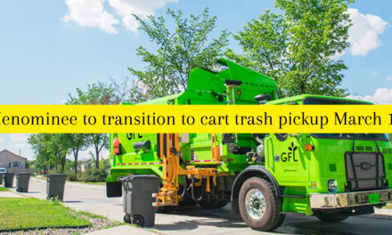 Menominee to transition to cart trash pickup March 11th