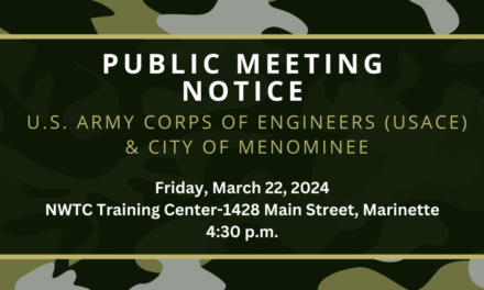 PUBLIC MEETING NOTICE: U.S. Army Corps of Engineers
