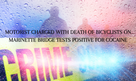 Motorist charged with death of Bicyclists on Marinette Bridge tests positive for cocaine