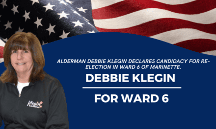 Alderperson Debbie Klegin Announces Bid for Re-Election to Ward 6 in Marinette